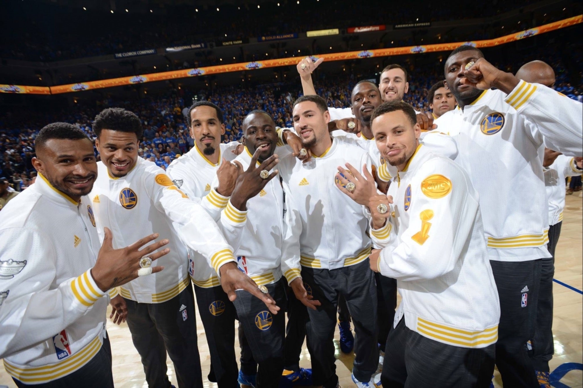 I Golden State Warriors finalmente vincono